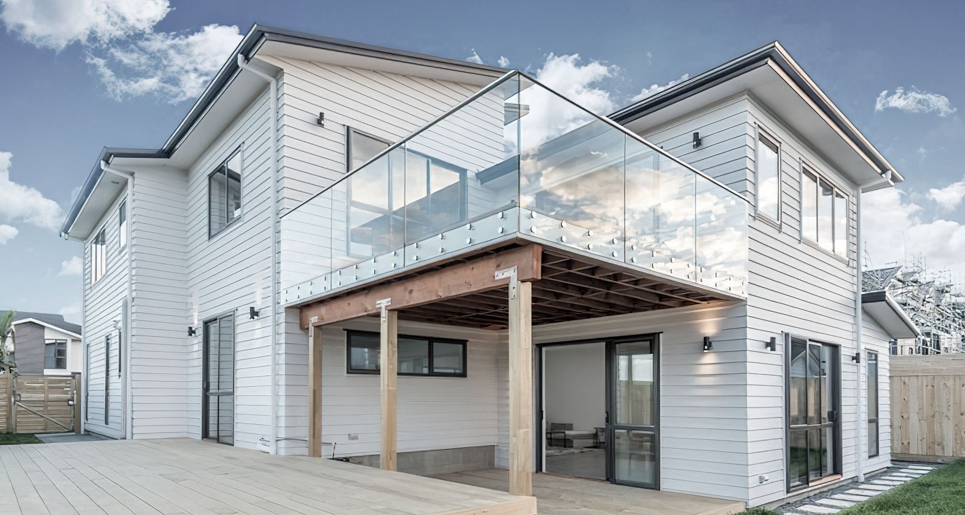 Long Bay, Makura Rd Residence banner
