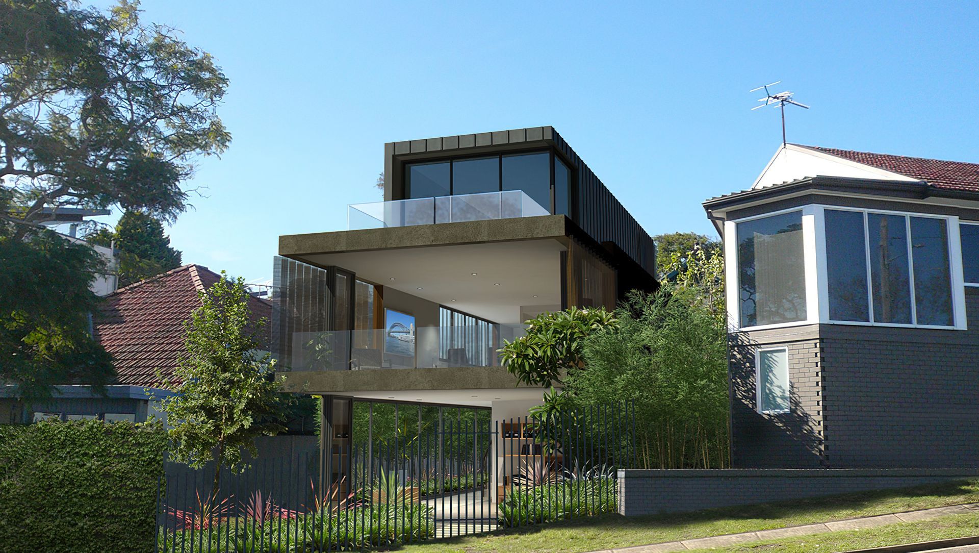 Ross Street Waverton banner