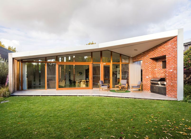Creased House