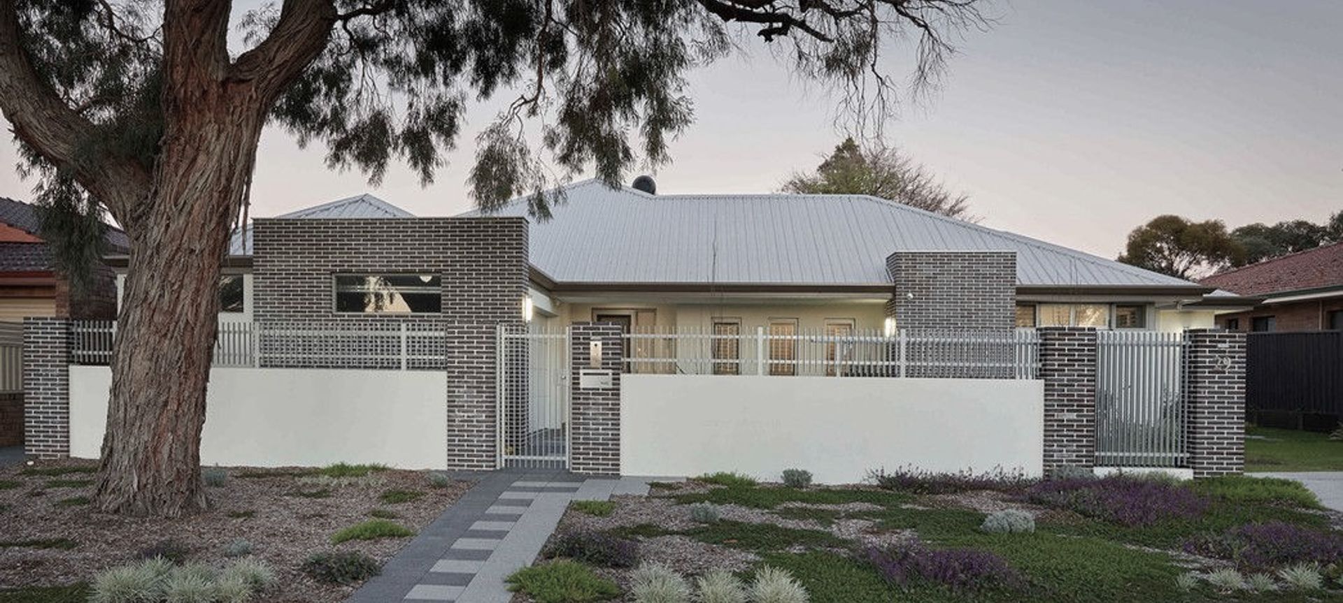 Insulated Garage Door - Winthrop Residence banner