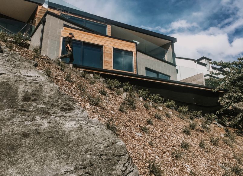 Hillside Retreat