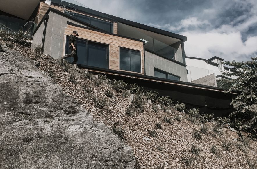 Hillside Retreat