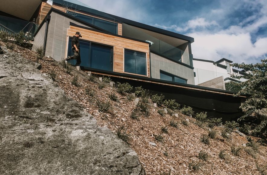 Hillside Retreat