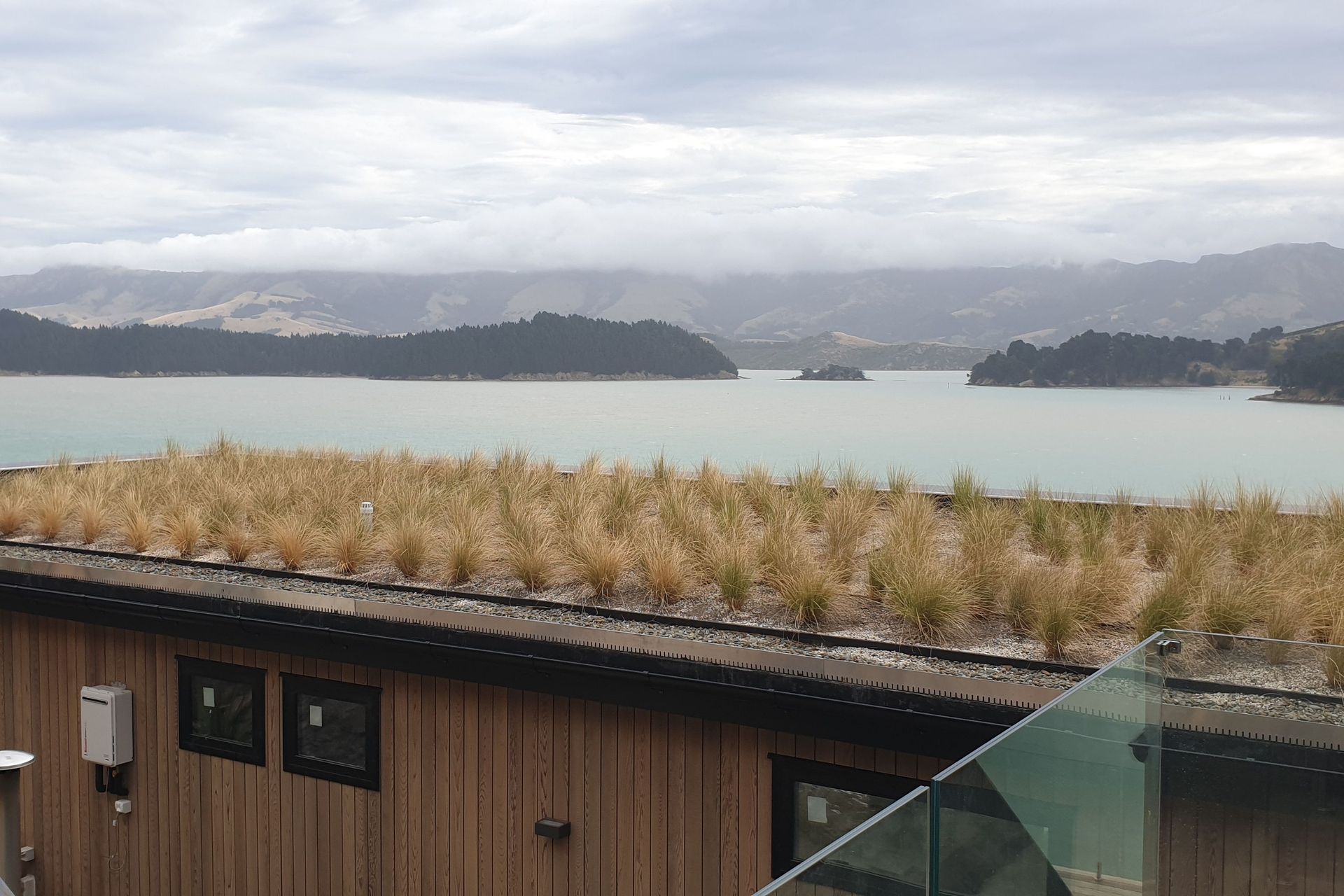 A Natural Masterpiece With Viking Roof Garden