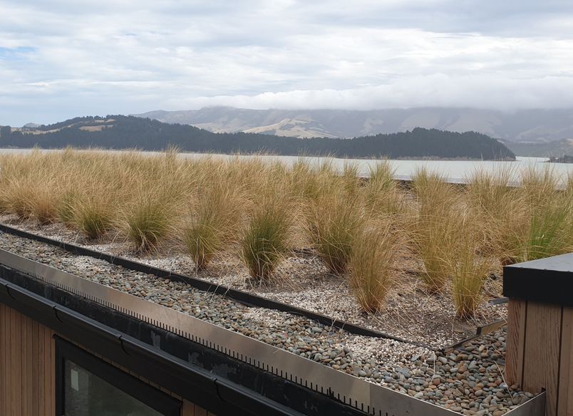 A Natural Masterpiece With Viking Roof Garden