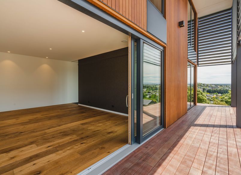 Cashmere Hill - SIPs Hillside Energy Efficient Home