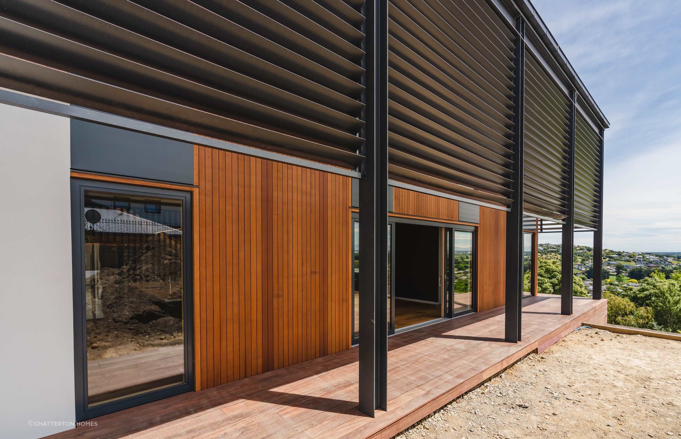 Cashmere Hill - Hillside Energy Efficient SIPs Home