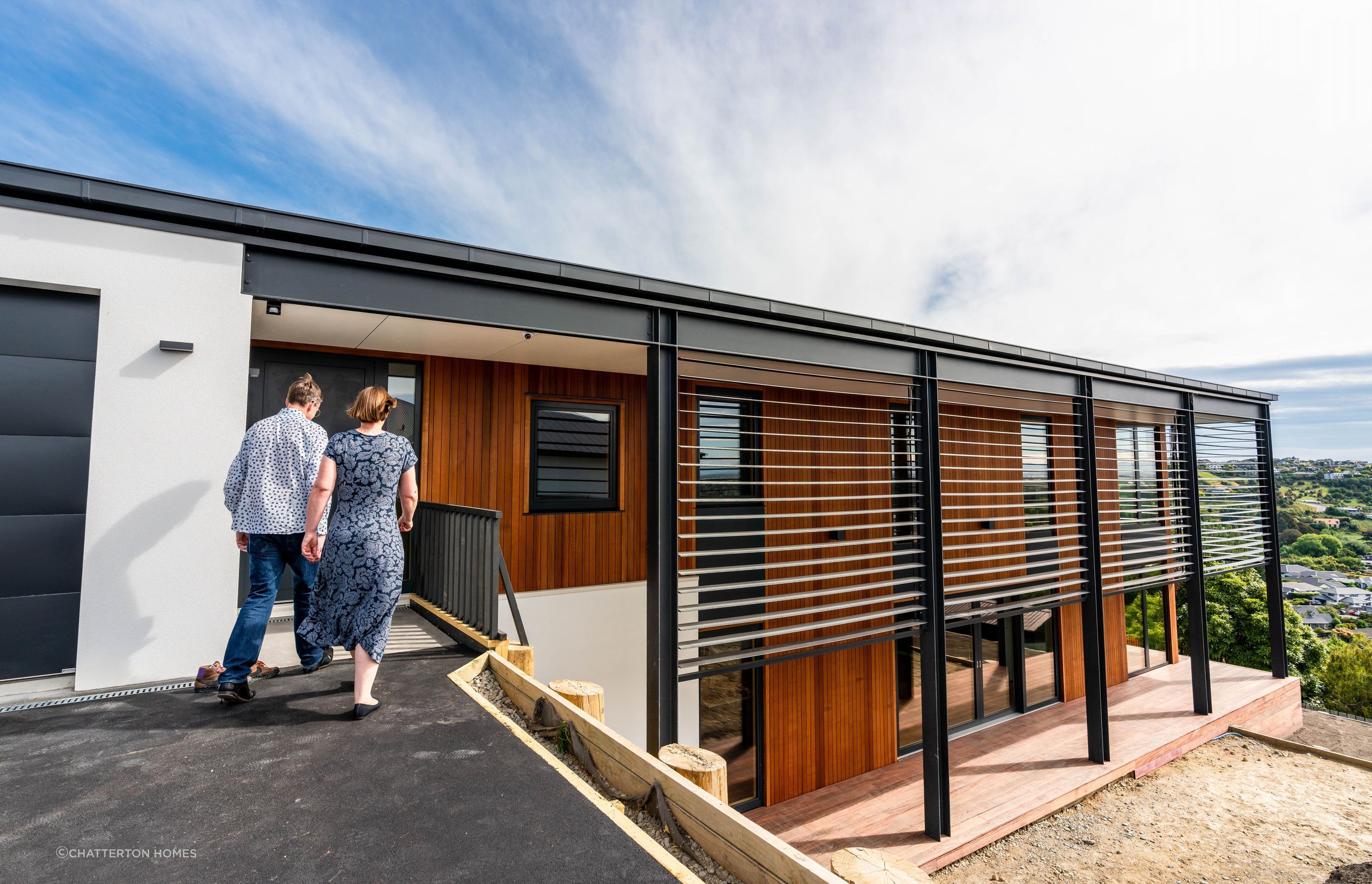 Cashmere Hill - Hillside Energy Efficient SIPs Home