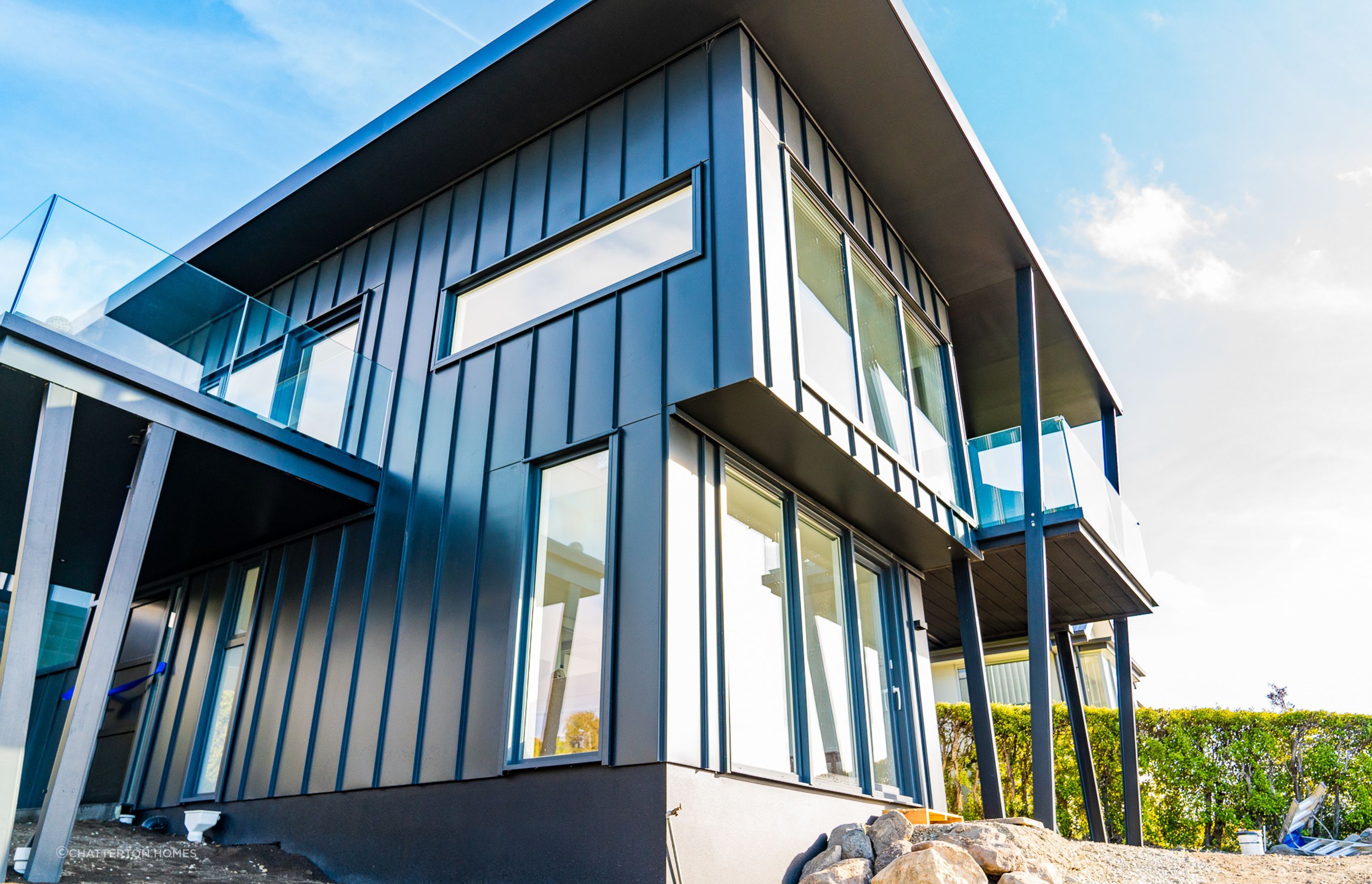 Mount Pleasant Energy Efficient SIPs Home