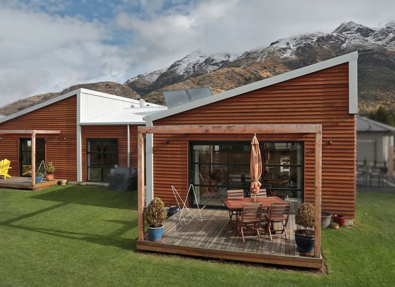 Arthurs Point Evolution Series House