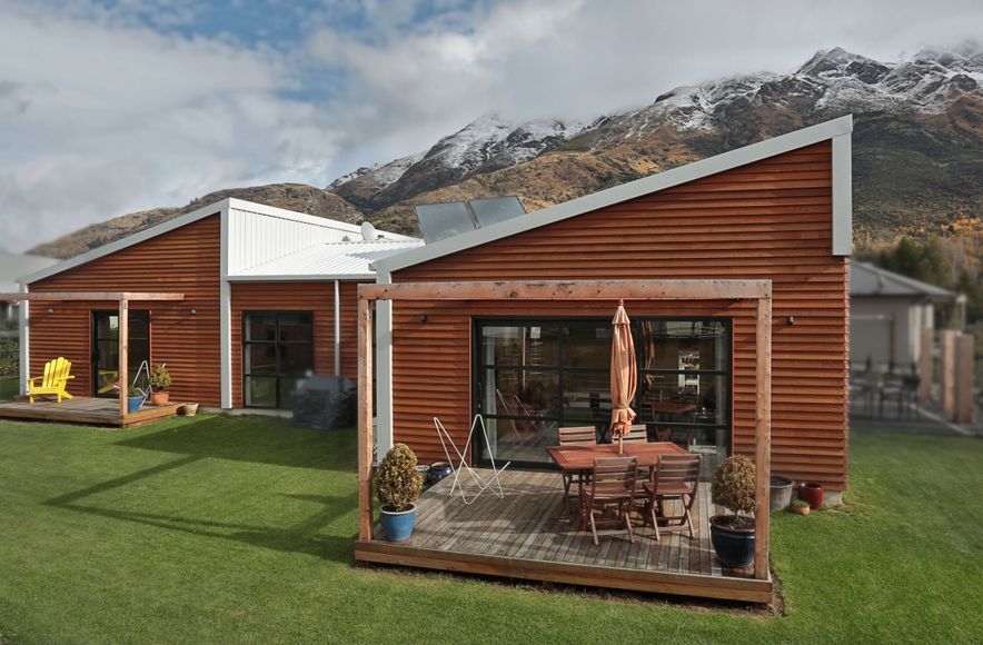 Arthurs Point Evolution Series House
