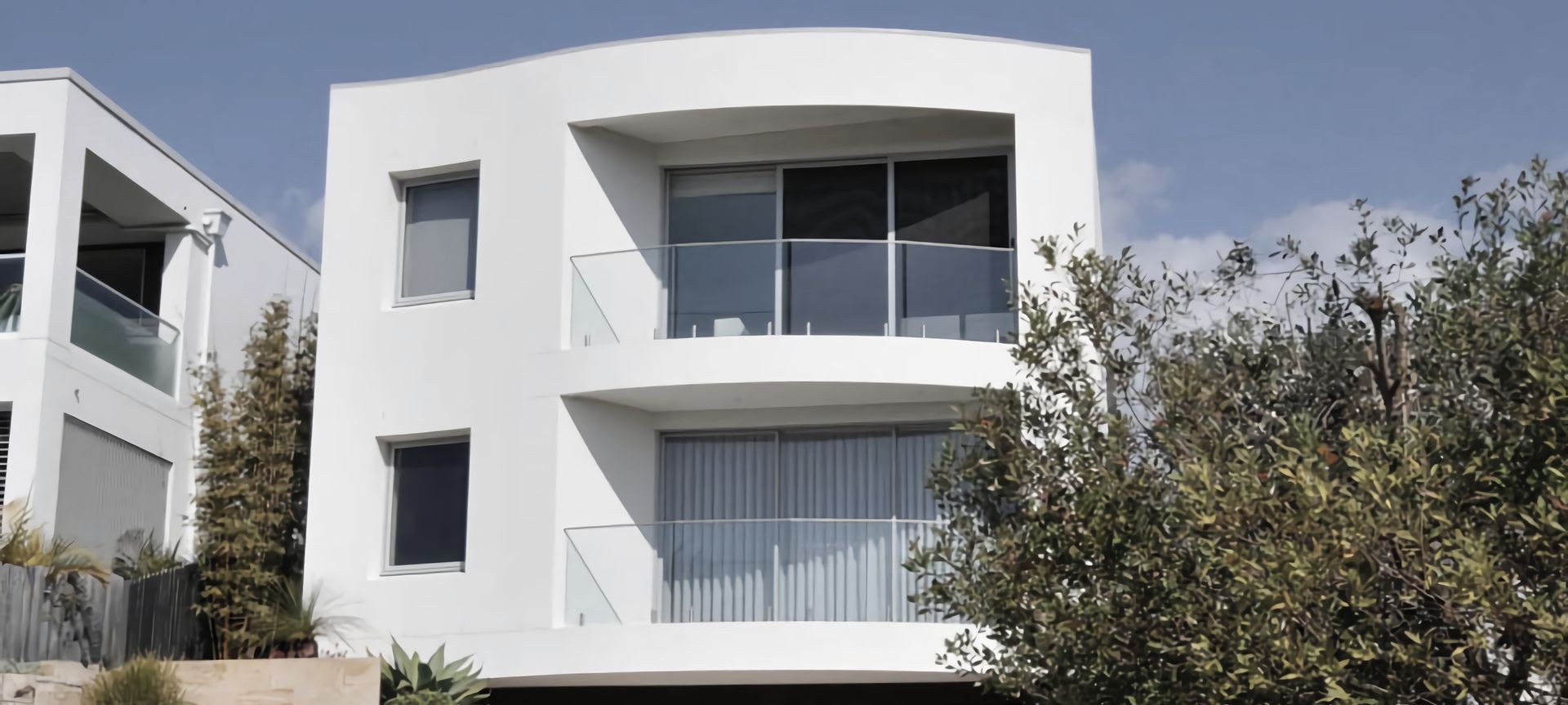 Curve House banner