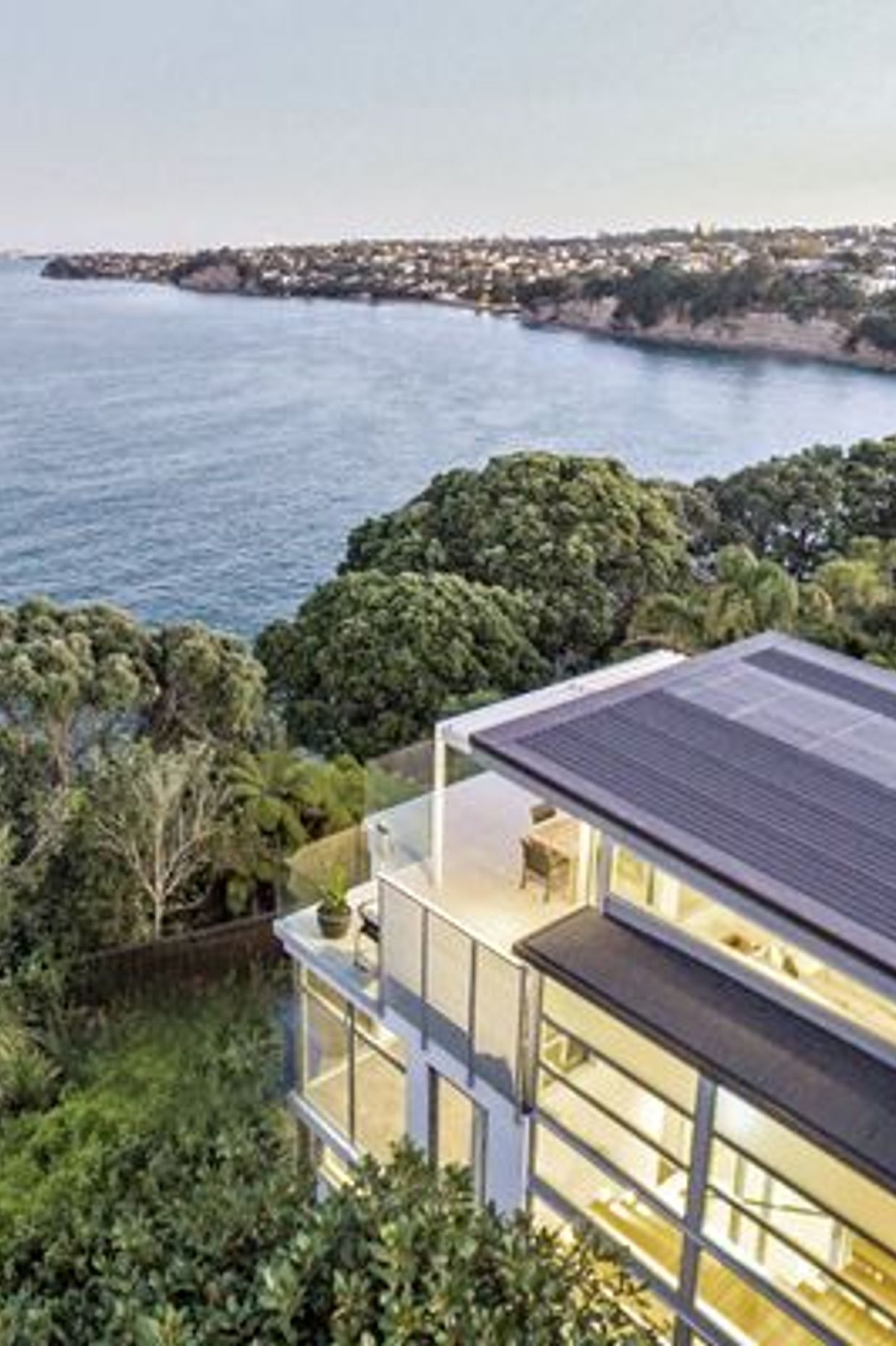 Day Residence Balcony - Contemporary Coastal Home
