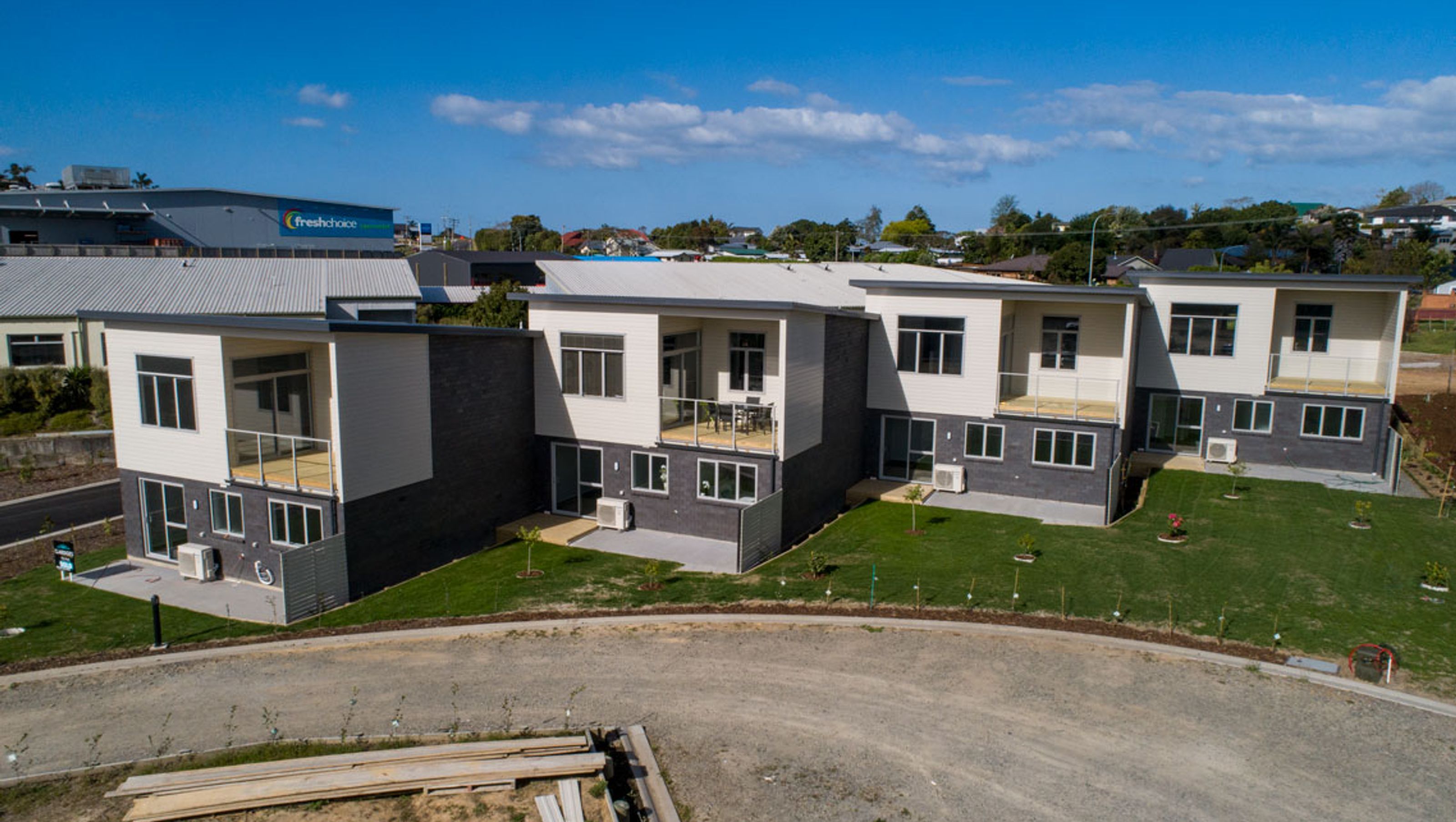 Four Comfort Units