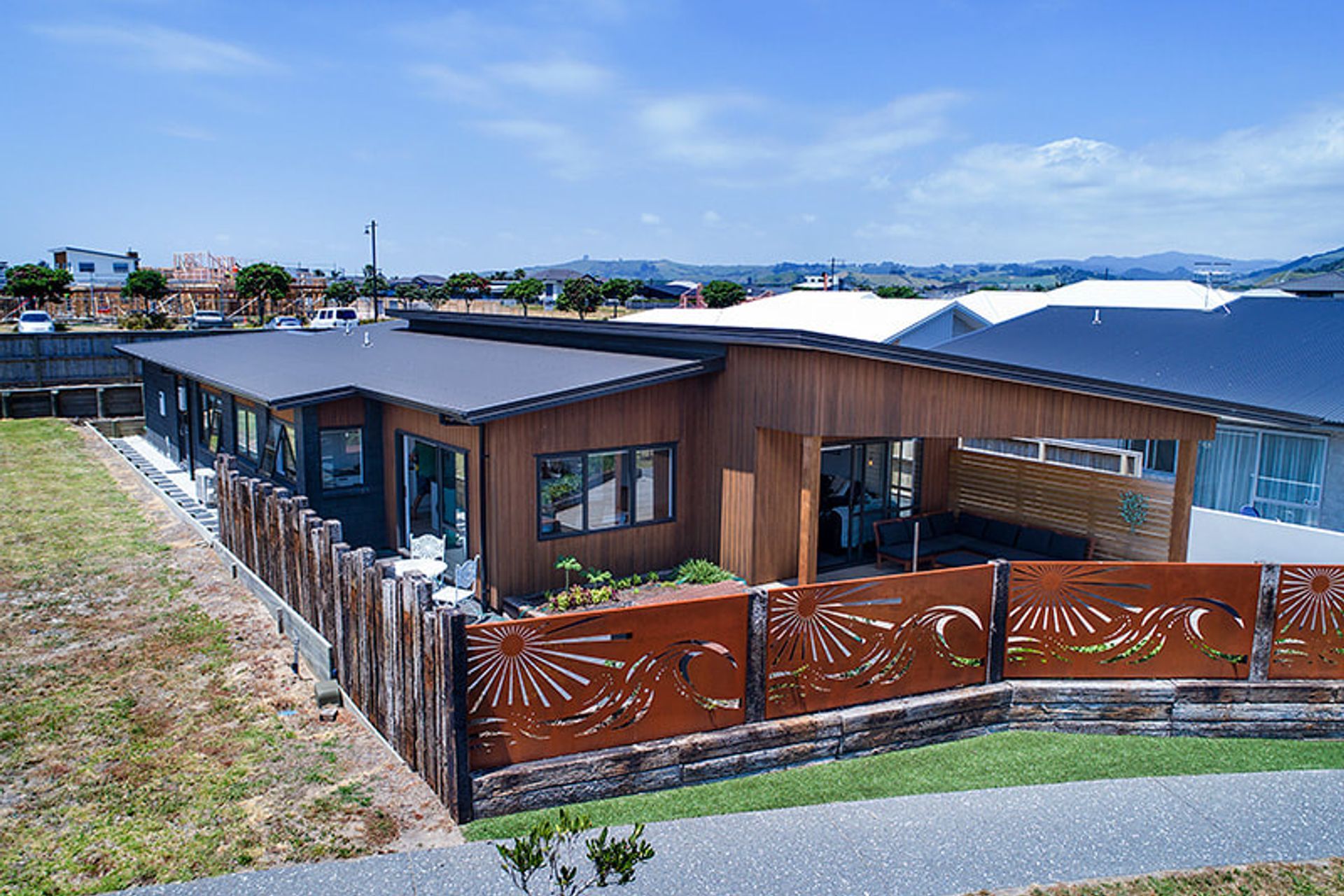 Sun Shines on First Home