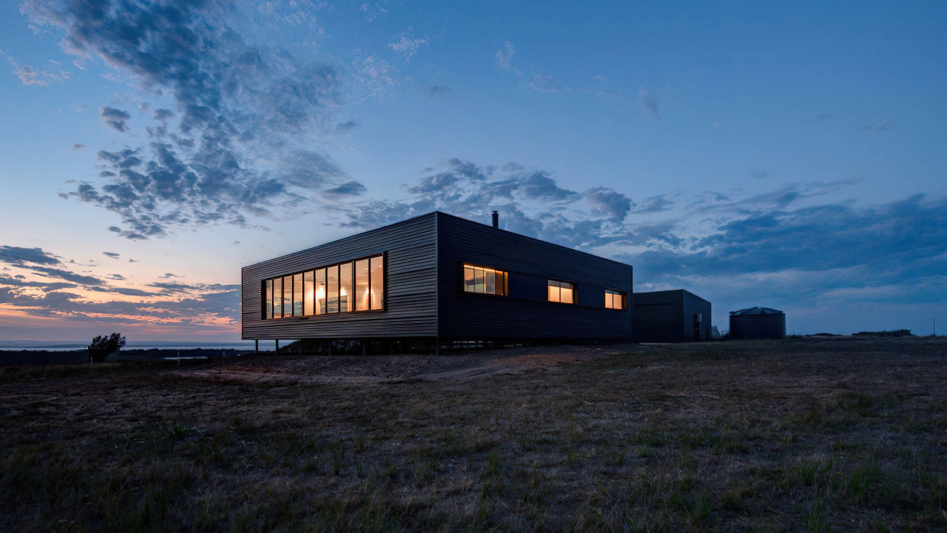 French Island Ecoliv Buildings video
