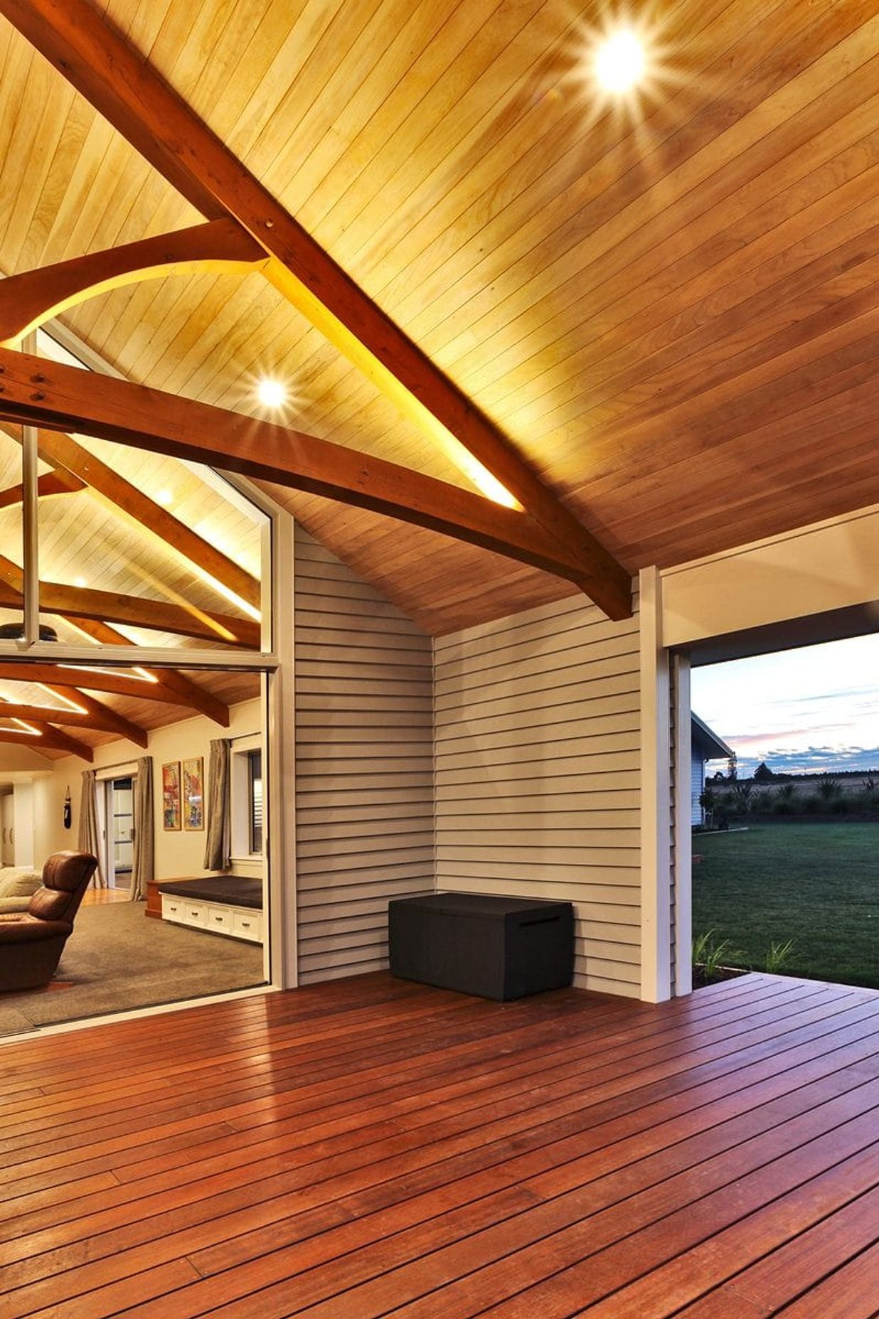 Trussed Living
