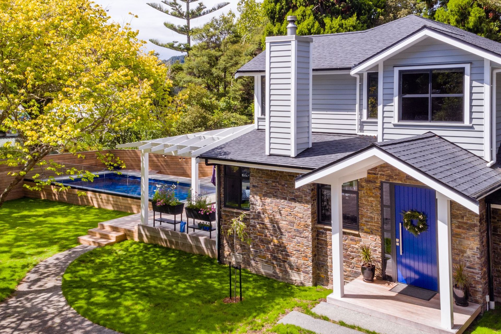 Peaceful Haven in Titrang - Design and Build