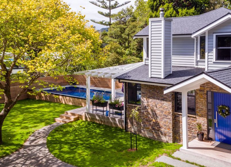 Peaceful Haven in Titrang - Design and Build