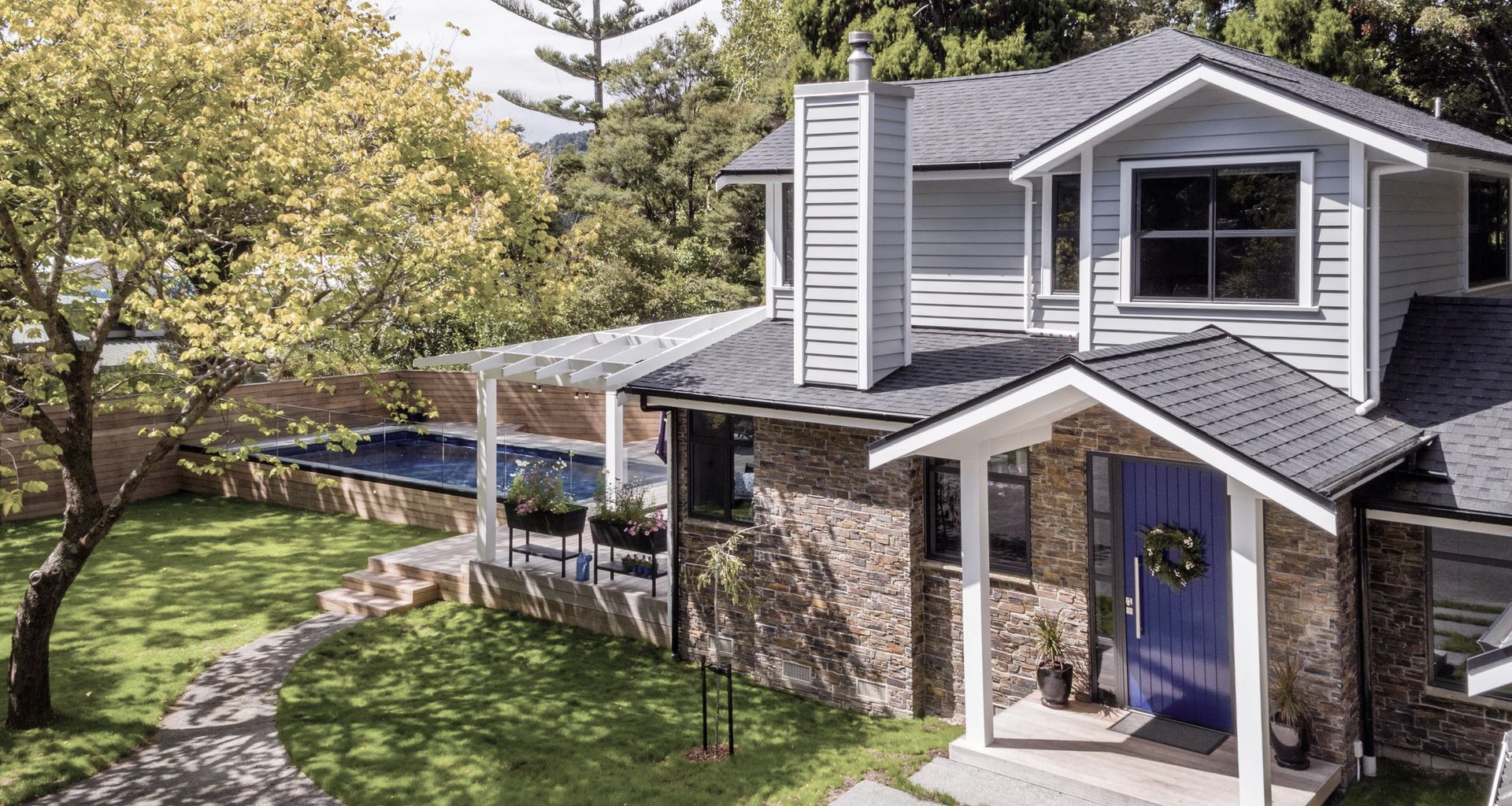 Peaceful Haven in Titrang - Design and Build banner