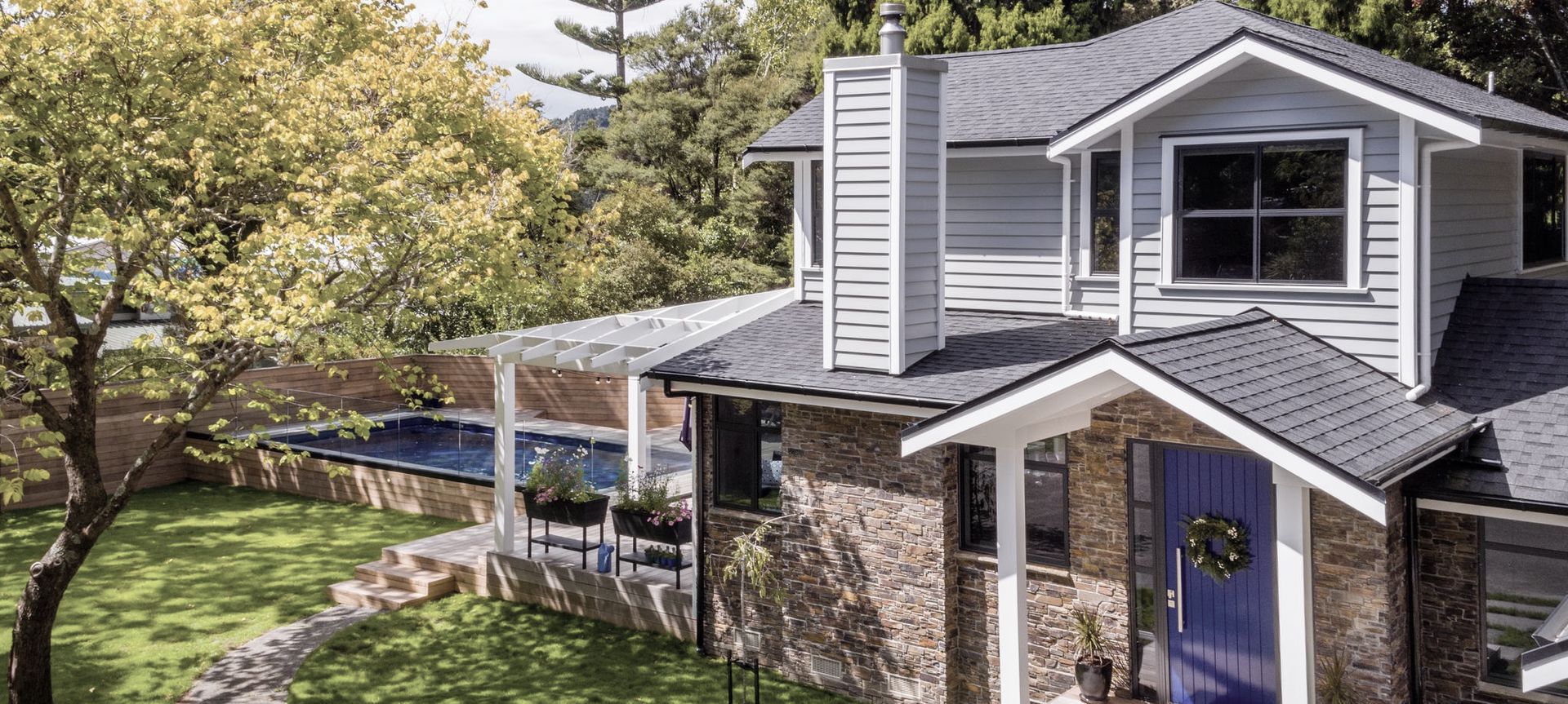 Peaceful Haven in Titrang - Design and Build banner