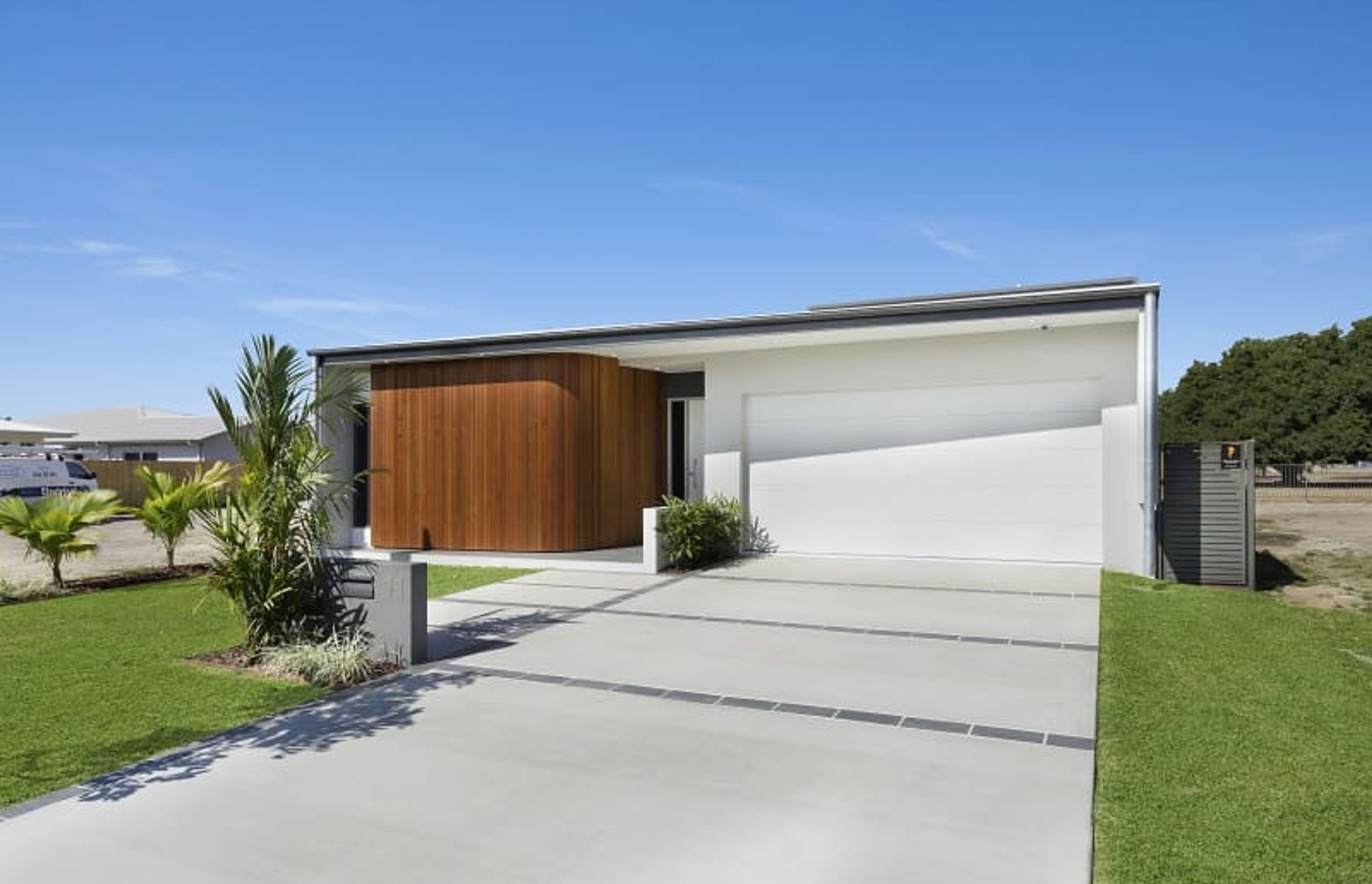 Colorbond Sectional Garage Door - Townsville, Queensland