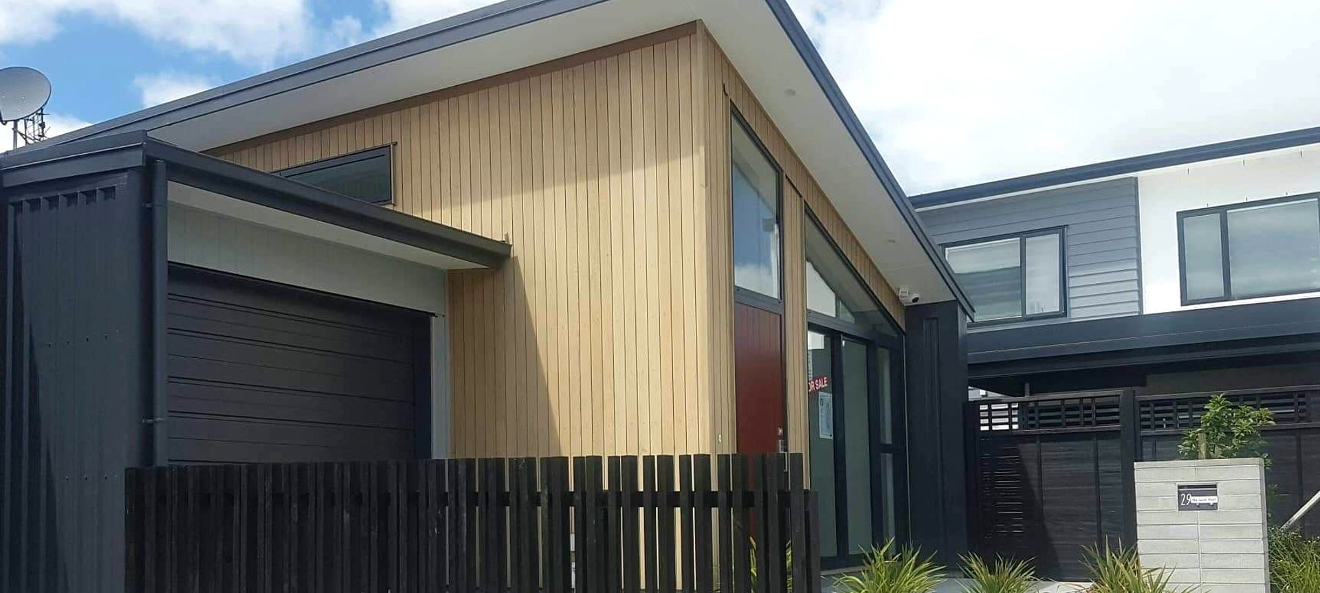 Wallace Road, Hobsonville banner