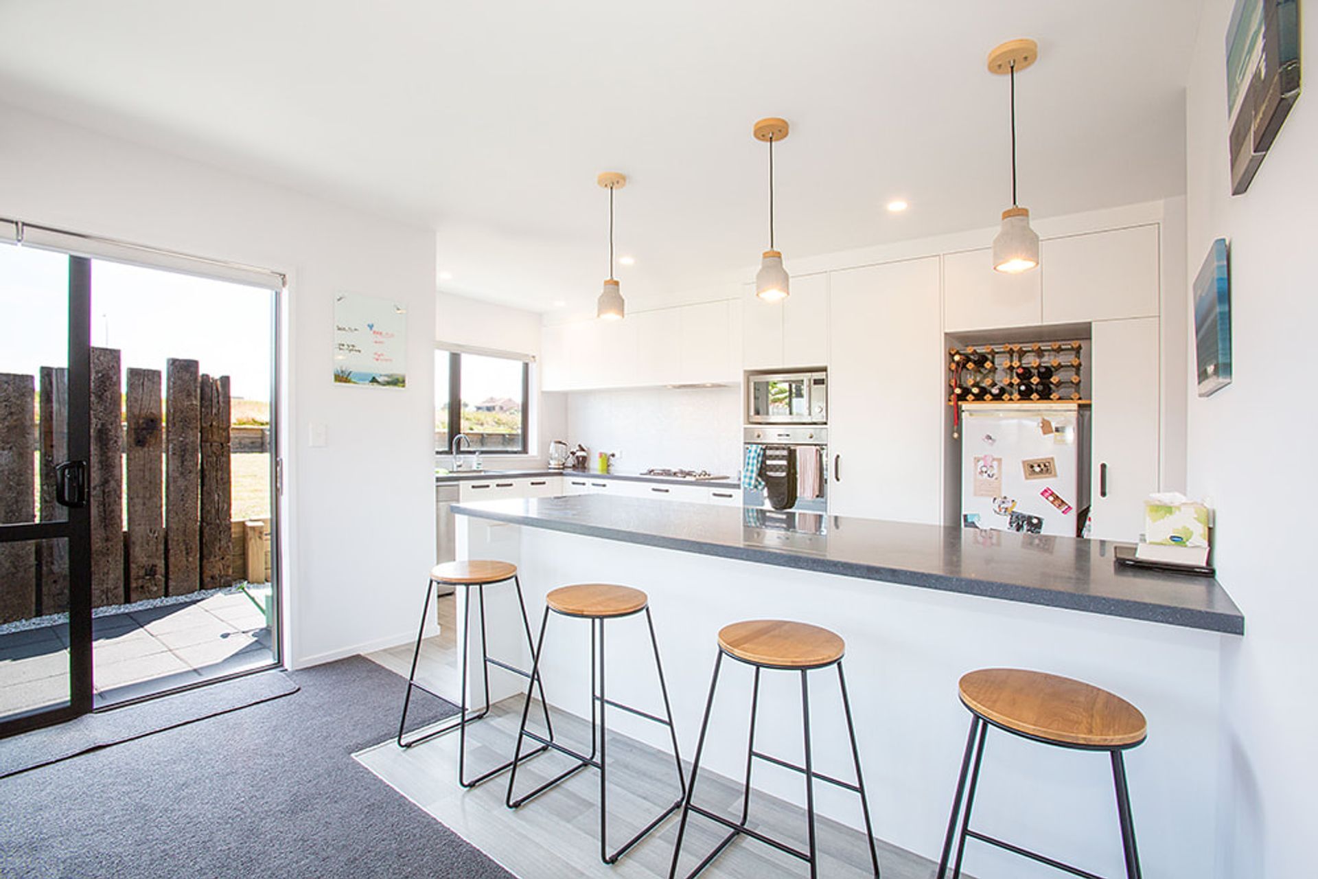 Sun Shines on First Home