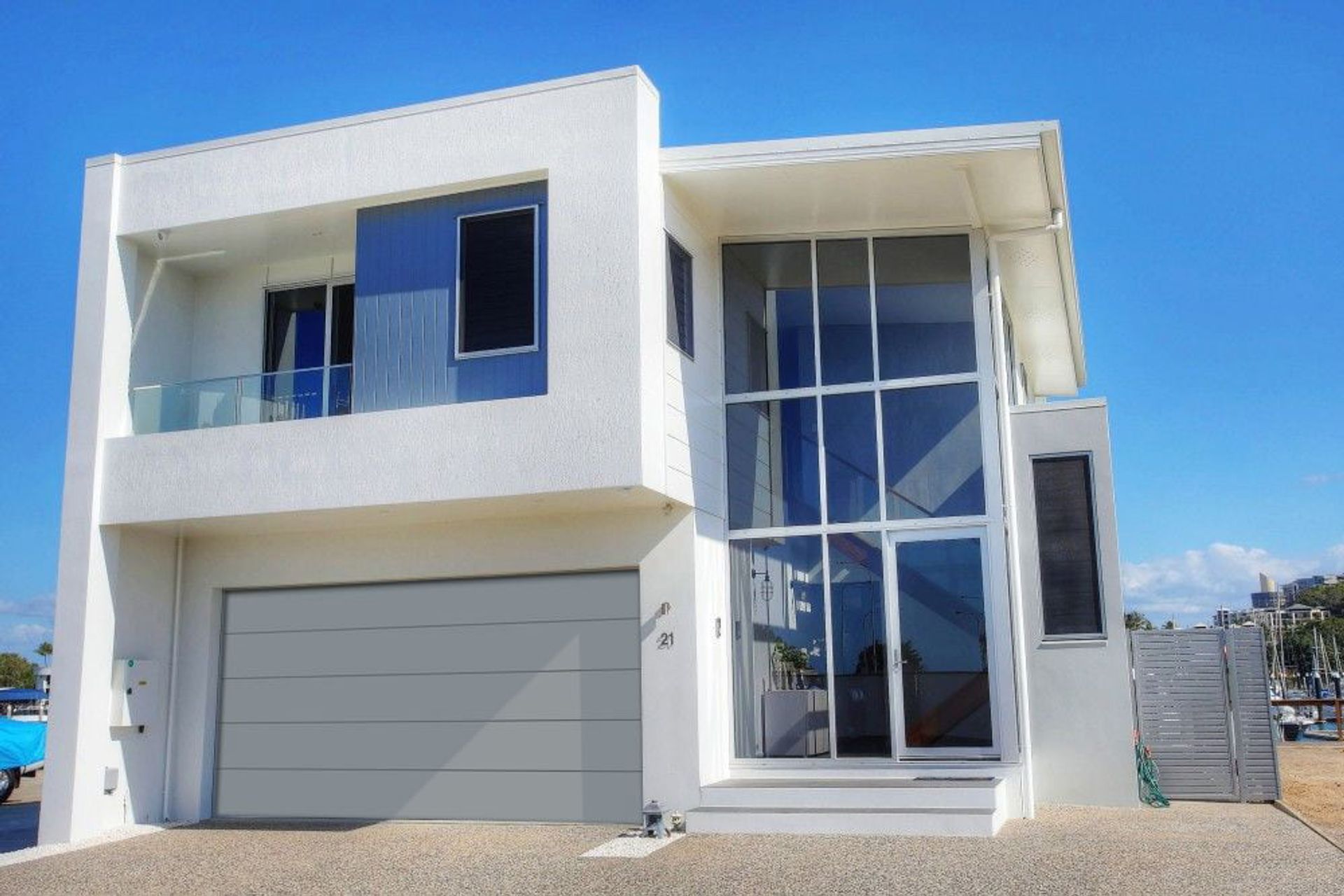 Colorbond Garage Door - Lancini Homes