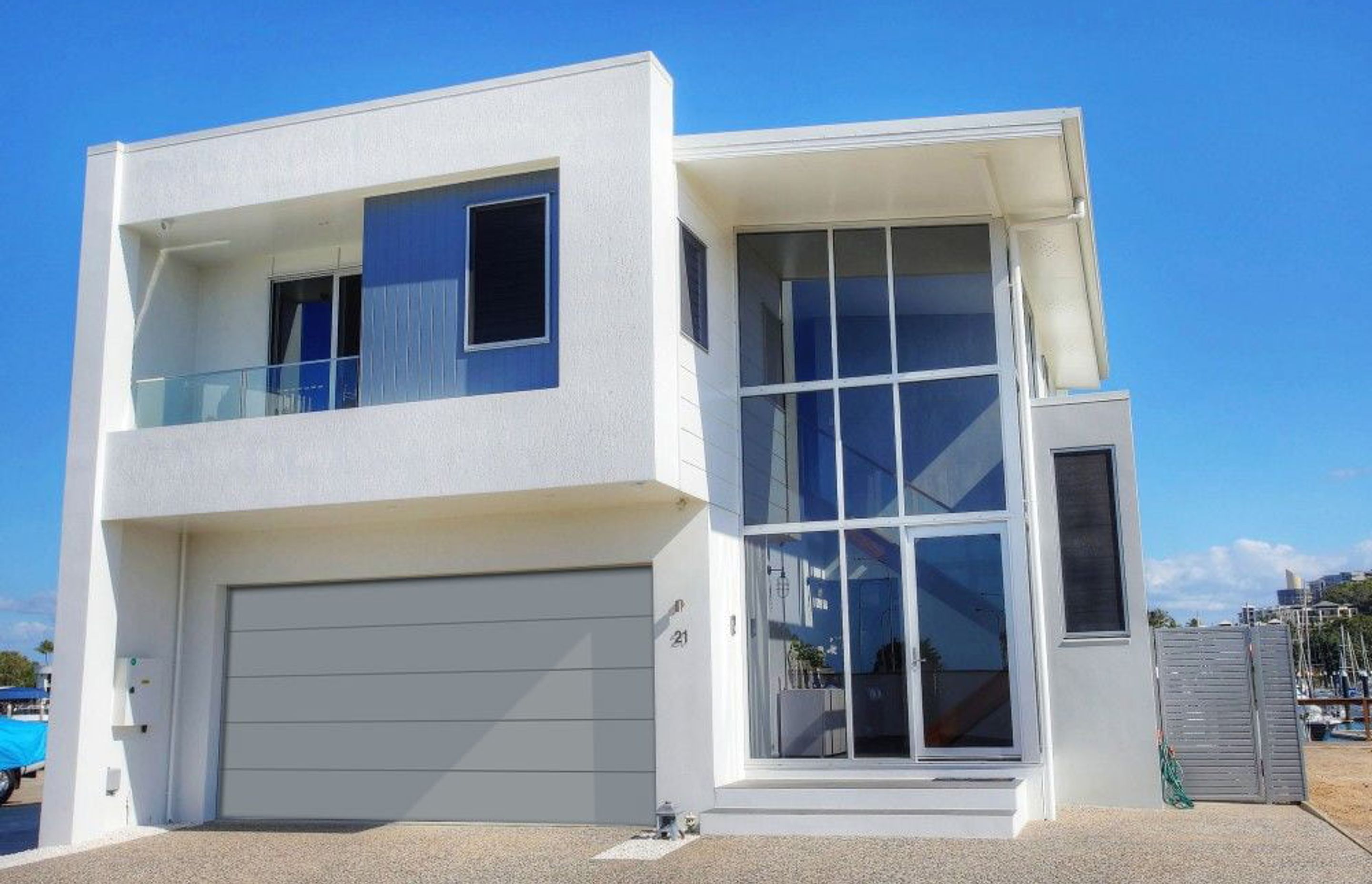 Colorbond Garage Door - Lancini Homes