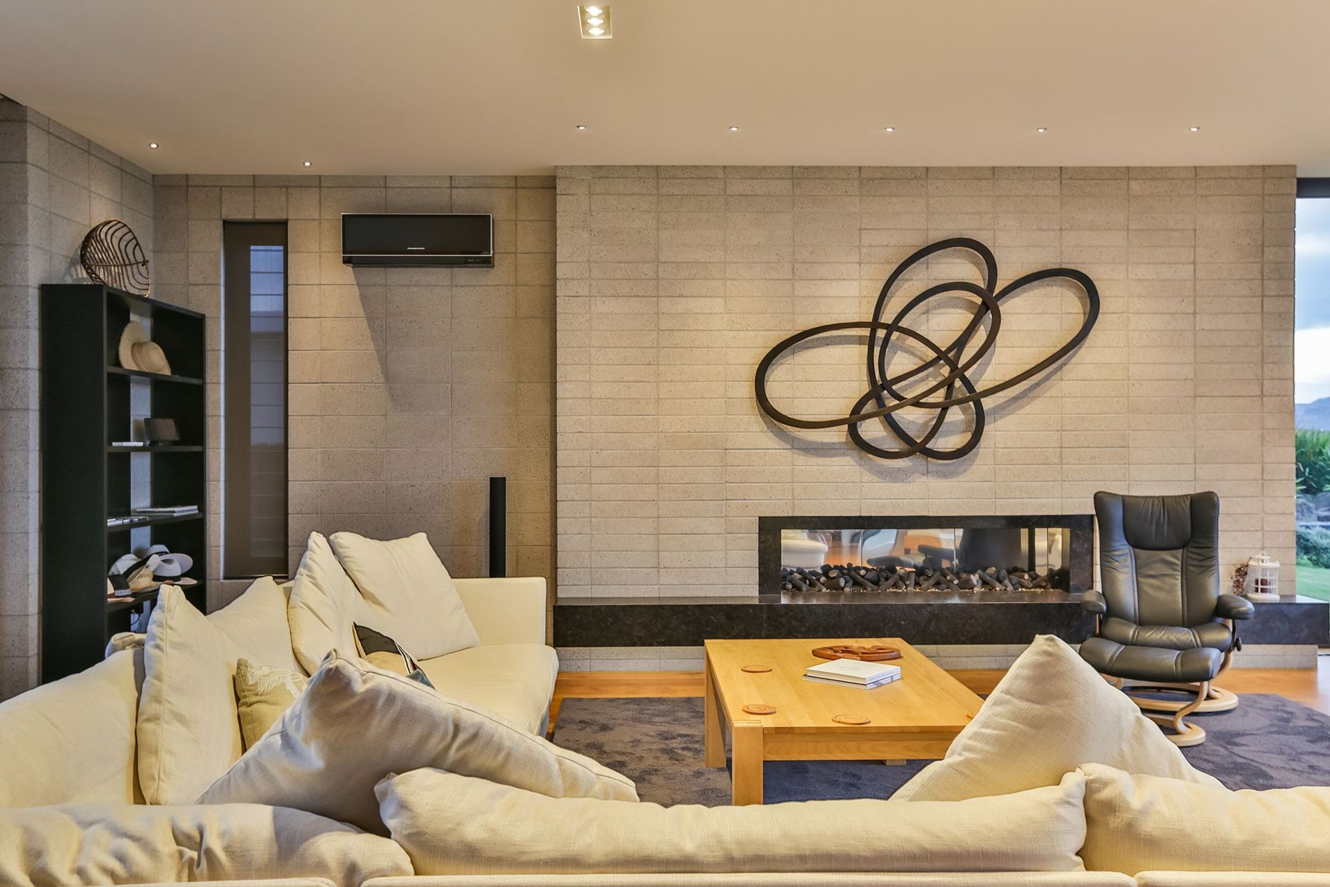 Firth’s Masonry used for unique double skin block design