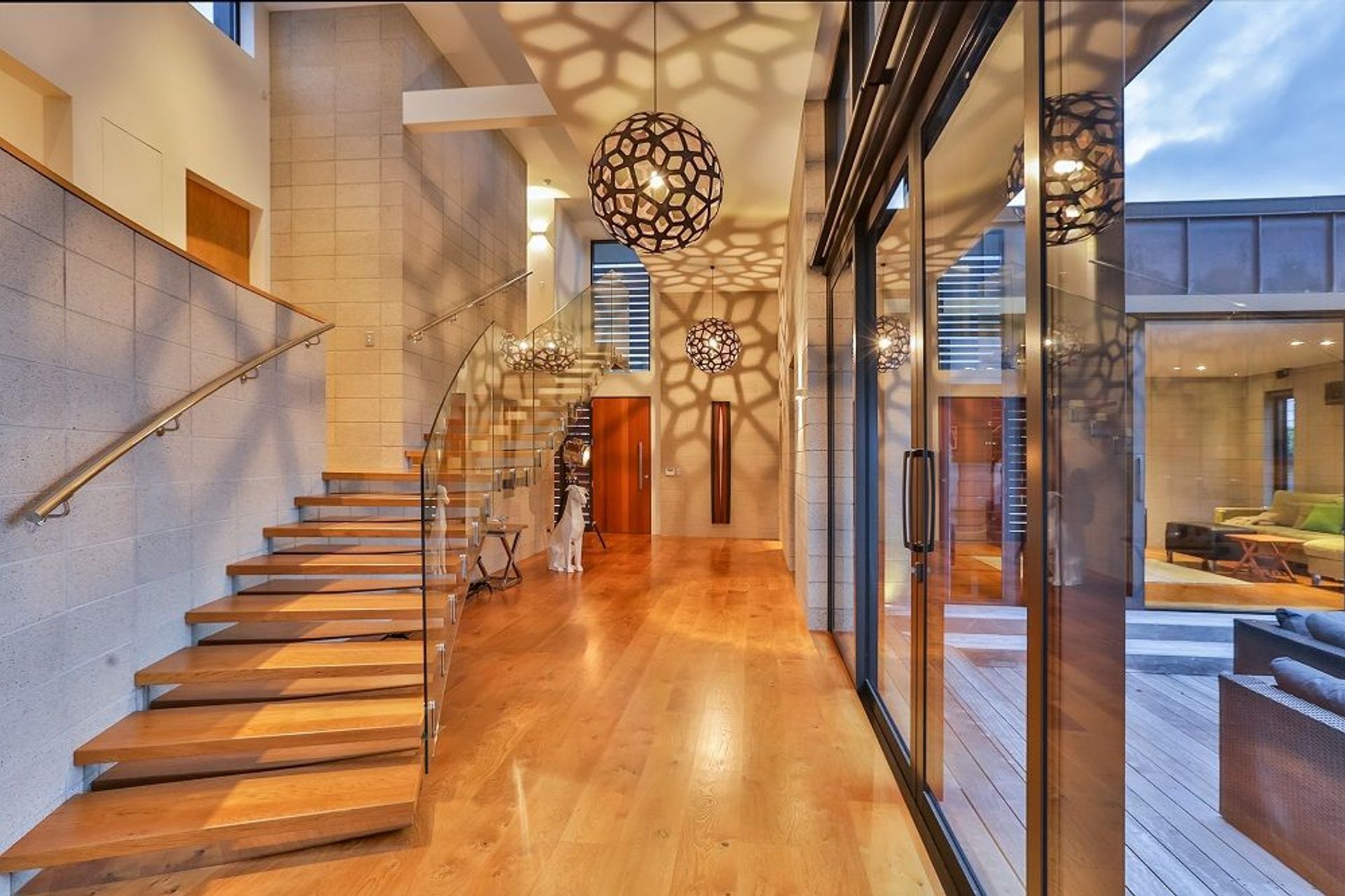 Firth’s Masonry used for unique double skin block design