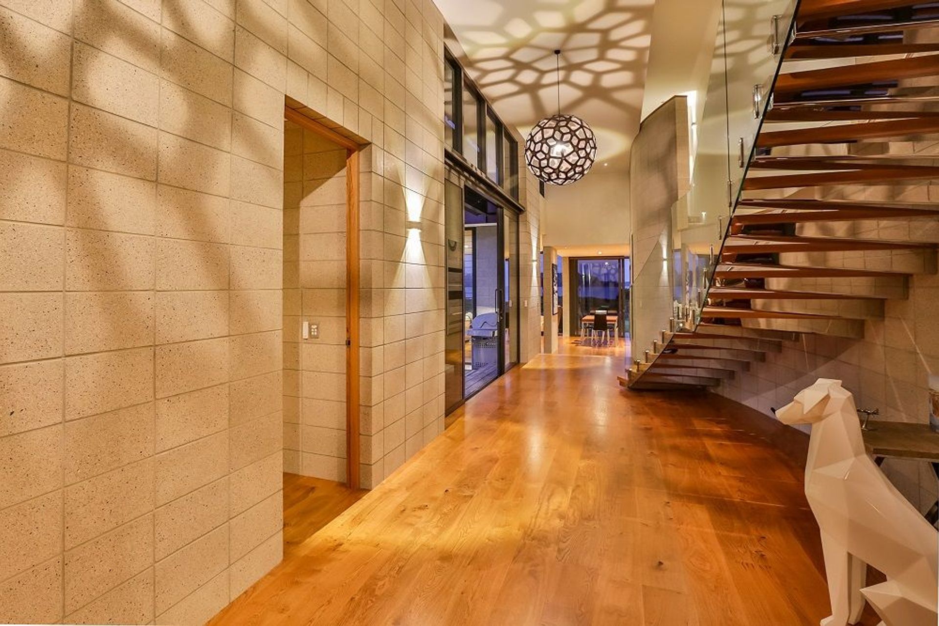 Firth’s Masonry used for unique double skin block design