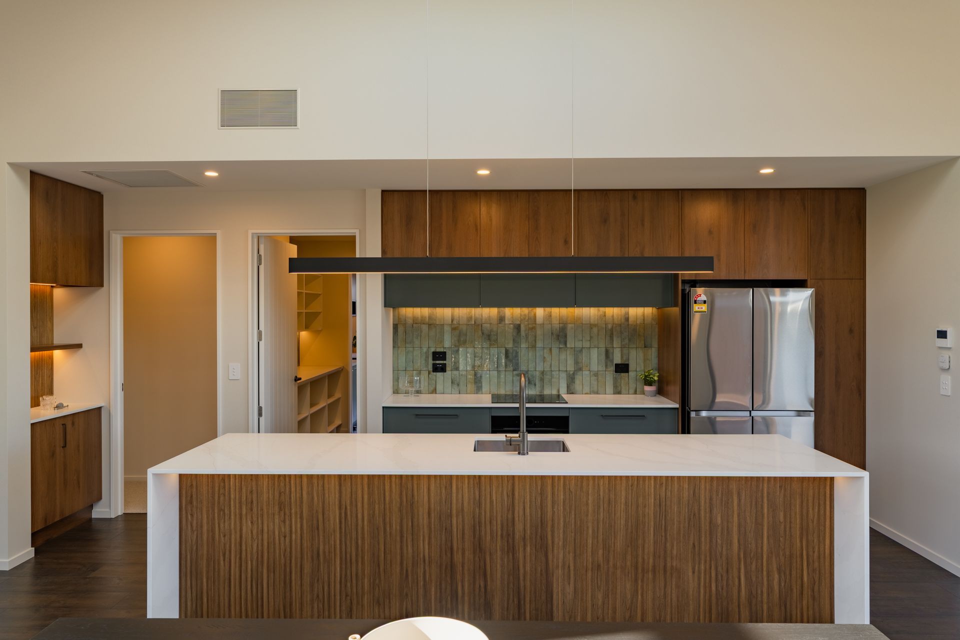 Main Dwelling Kitchen and Pantry