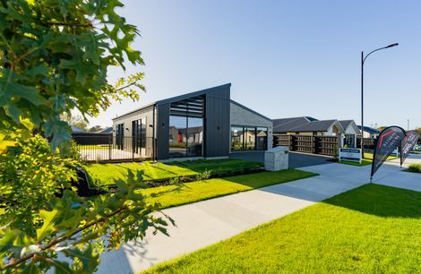 Bellgrove Rangiora - Showhome