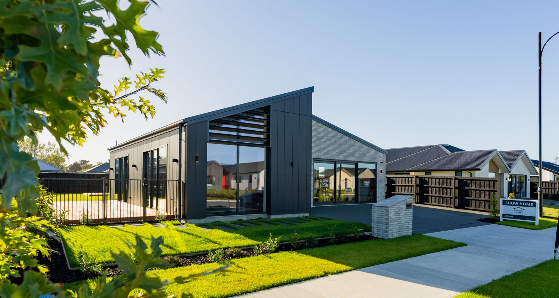 Bellgrove Rangiora - Showhome banner