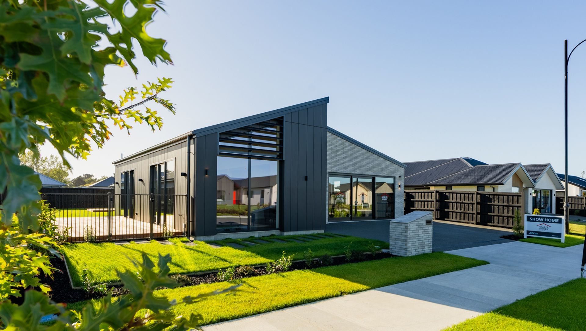 Bellgrove Rangiora - Showhome banner