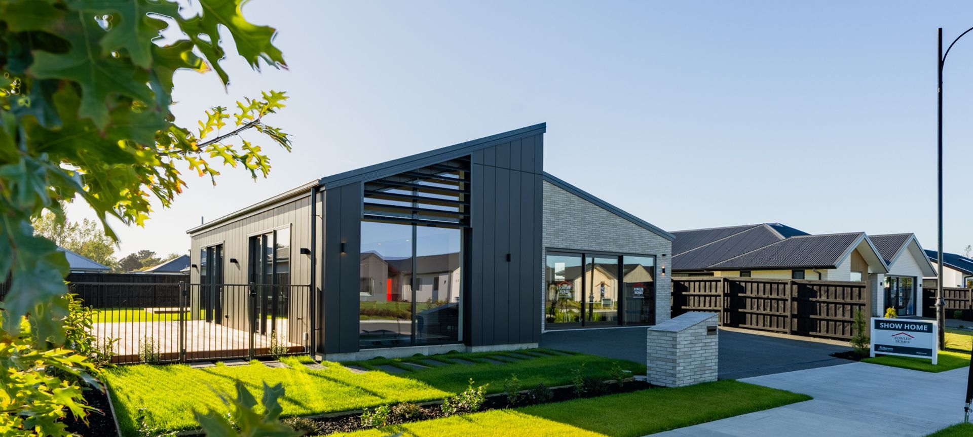 Bellgrove Rangiora - Showhome banner