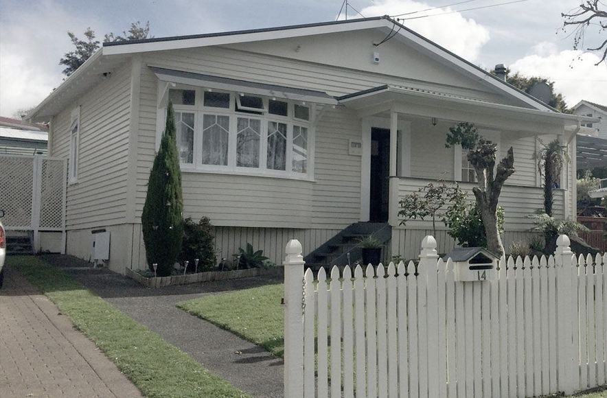 One Tree Hill - Exterior Painting