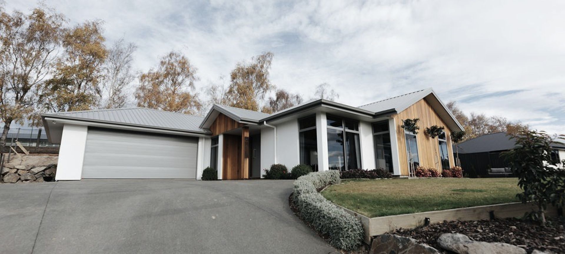 Modern Family Home banner
