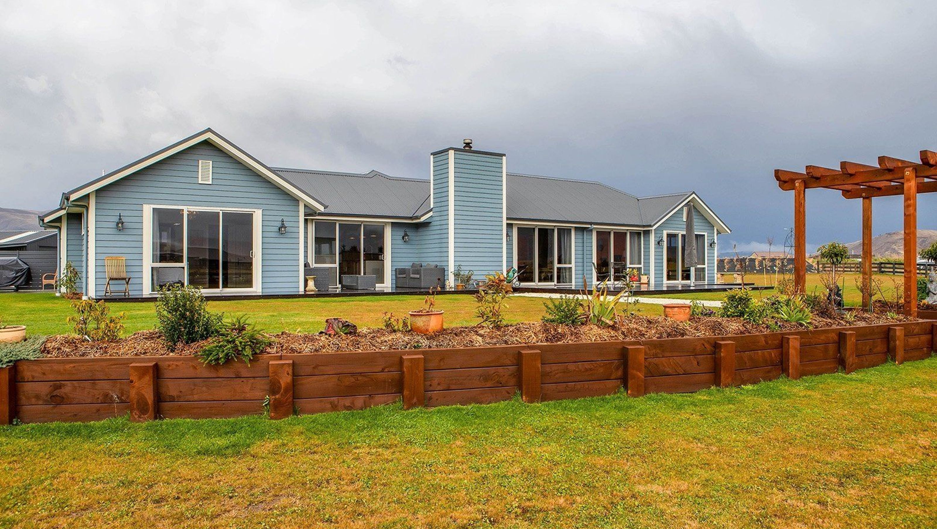 Blue Home
