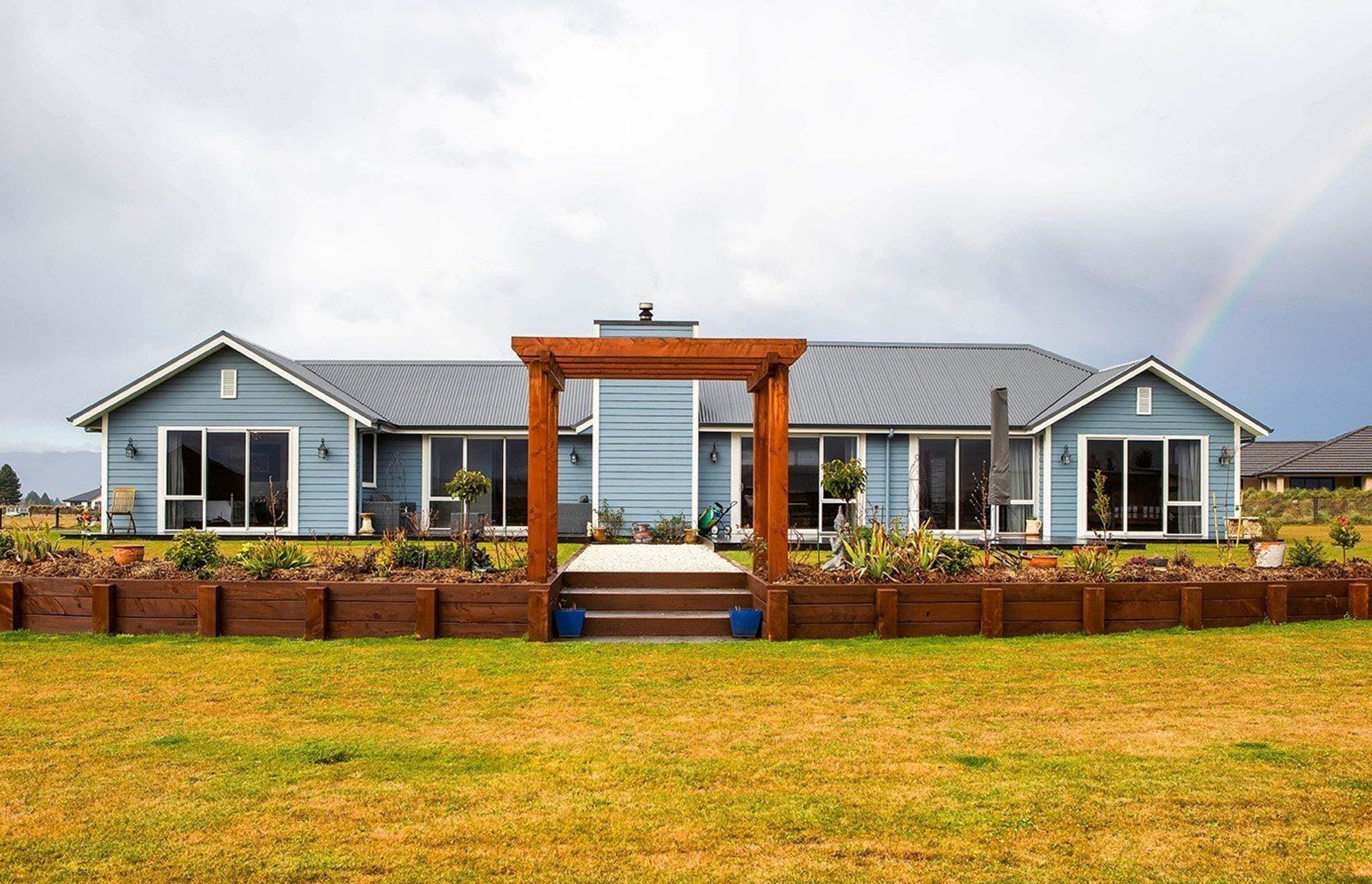 Blue Home