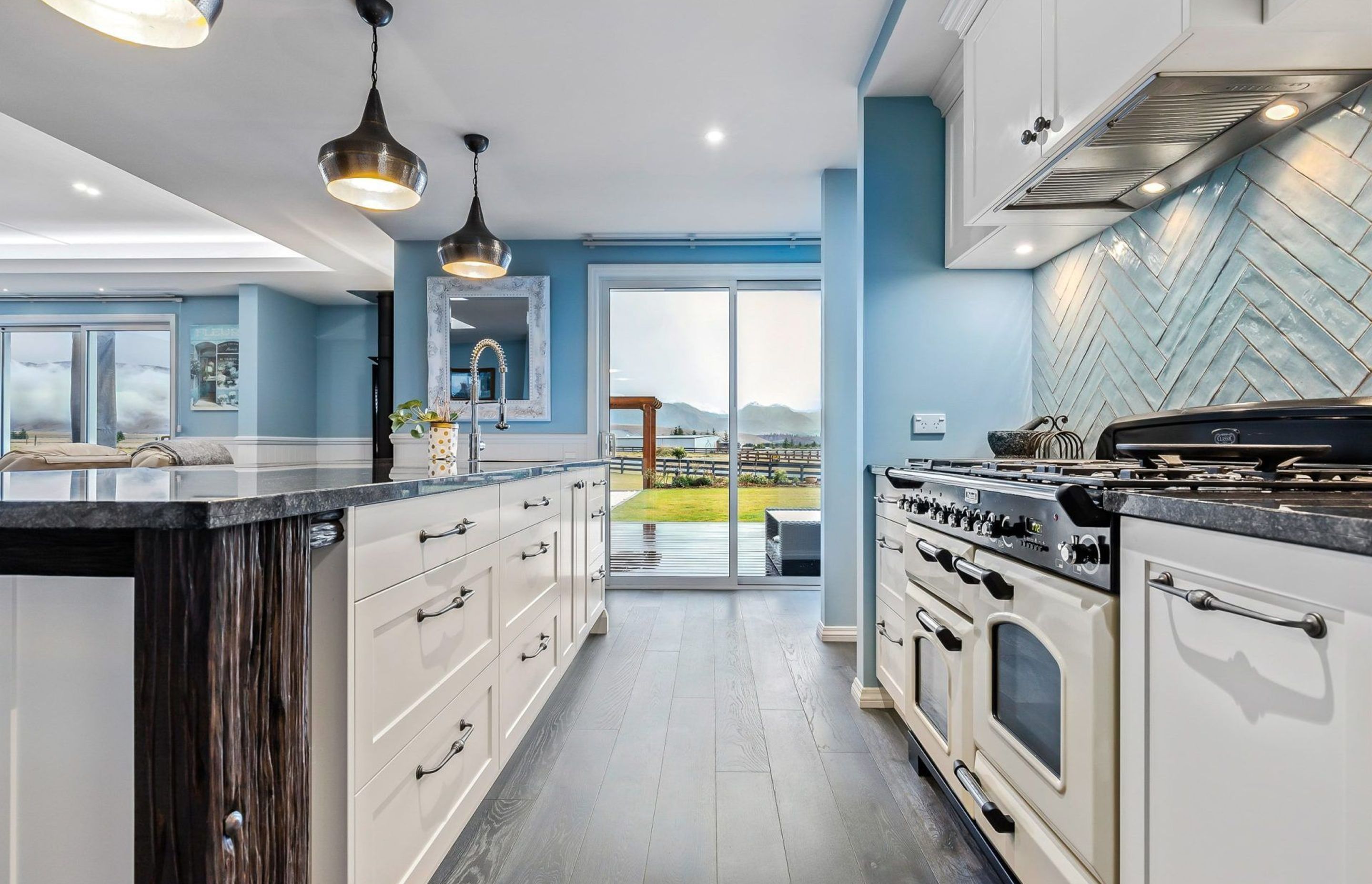Blue Home