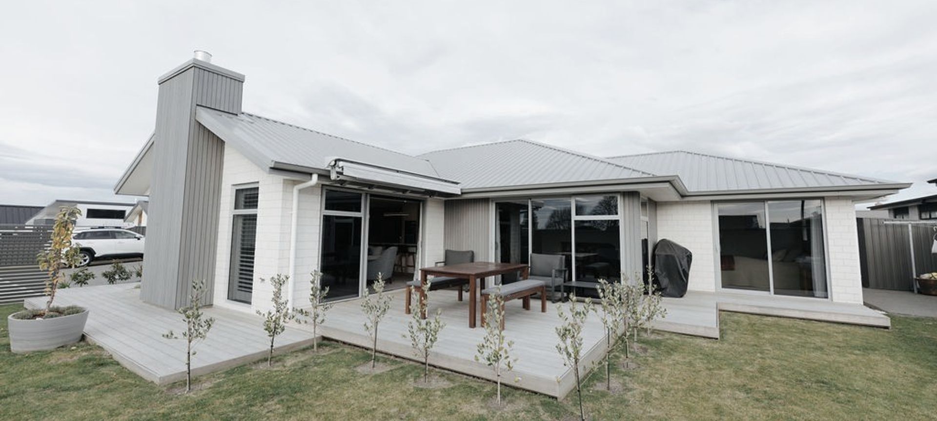 Family New Build banner