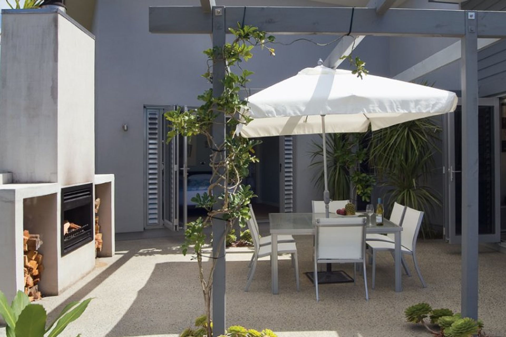 Holiday Feeling Lasts All Year Round with Concrete