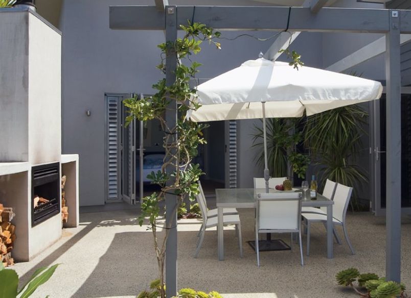 Holiday Feeling Lasts All Year Round with Concrete