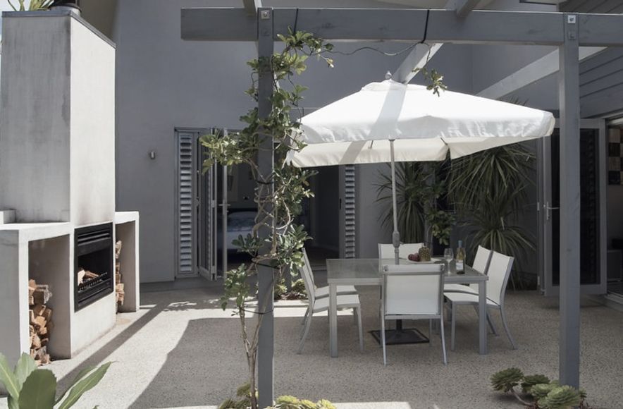 Holiday Feeling Lasts All Year Round with Concrete