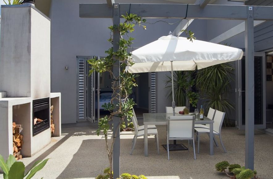 Holiday Feeling Lasts All Year Round with Concrete