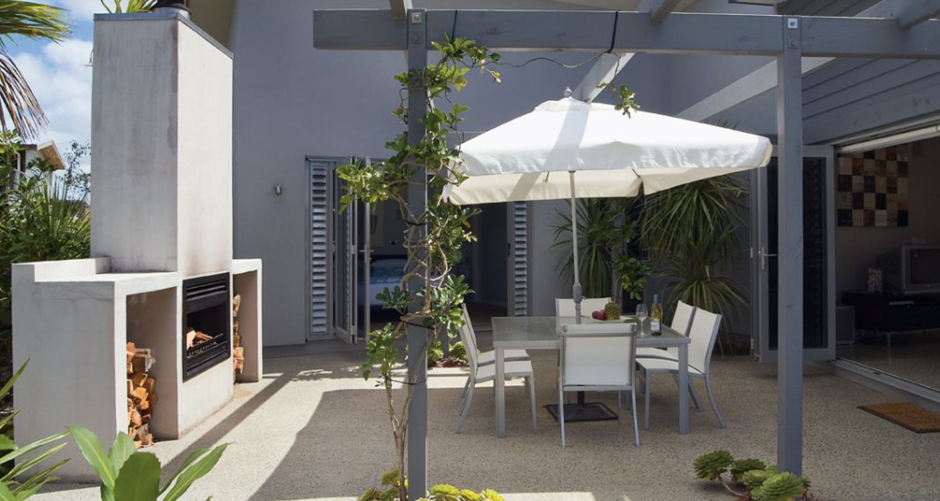 Holiday Feeling Lasts All Year Round with Concrete banner