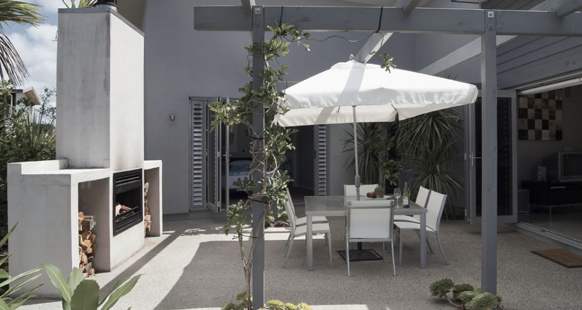 Holiday Feeling Lasts All Year Round with Concrete banner